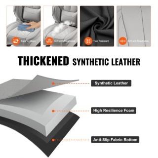 Σετ Καλυμμάτων Καθισμάτων VEVOR, 13τμχ, Δερματίνη, Συμβατά με Αερόσ... Σετ Καλυμμάτων Καθισμάτων VEVOR, 13τμχ, Δερματίνη, Συμβατά με Αερόσ...