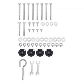 VEVOR Ατσάλινη Βάση Πυγμαχίας για Γυμναστήριο SDZJSDJ69485MF5SZ001V0