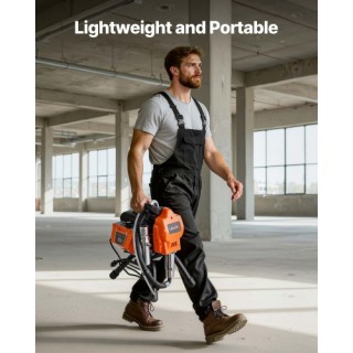 VEVOR Ηλεκτρικός Ψεκαστήρας Χρώματος Airless 1500W, 3300PSI για Μεγ... VEVOR Ηλεκτρικός Ψεκαστήρας Χρώματος Airless 1500W, 3300PSI για Μεγ...