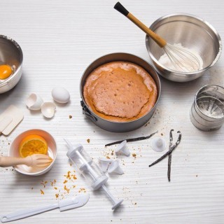 BAKAJI  Σετ 3 Μπολ Ανοξείδωτα Με Καπάκι Διατήρησης Φρεσκάδας Για Τρ...