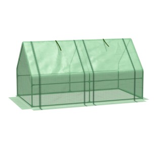 Μεταλλικό Θερμοκήπιο 180 x 90 x 90 cm Outsunny 845-204V03GN Μεταλλικό Θερμοκήπιο 180 x 90 x 90 cm Outsunny 845-204V03GN