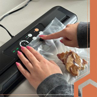 Ruhhy Συσκευή Σφράγισης Vacuum με ενσωματωμένο κόφτη Foil Sealer 24755 Ruhhy Συσκευή Σφράγισης Vacuum με ενσωματωμένο κόφτη Foil Sealer 24755