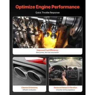 VEVOR Σετ Πολλαπλασιαστών 4 Τεμαχίων για Audi, Seat & Volkswagen DH...