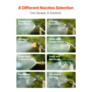 VEVOR Ηλεκτρικός Ψεκαστήρας Πλάτης 15 Λίτρων - Ρυθμιζόμενη Πίεση 0-... VEVOR Ηλεκτρικός Ψεκαστήρας Πλάτης 15 Λίτρων - Ρυθμιζόμενη Πίεση 0-...