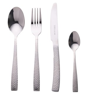 Galileo Σετ 24 μαχαιροπίρουνα από γυαλιστερό ανοξείδωτο ατσάλι με σ... Galileo Σετ 24 μαχαιροπίρουνα από γυαλιστερό ανοξείδωτο ατσάλι με σ...