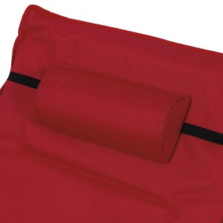 Galileo Ξαπλώστρα θαλάσσης με αφαιρούμενο ενισχυμένο μαξιλάρι και π...