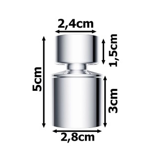 Εύκαμπτη Προέκταση Βρύσης Verk Group 5907451347614 Εύκαμπτη Προέκταση Βρύσης Verk Group 5907451347614