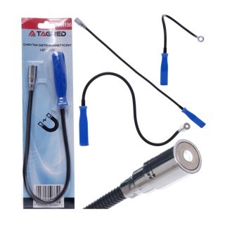 Εύκαμπτο Μαγνητικό Εργαλείο Συλλογής Μεταλλικών Αντικειμένων με LED... Εύκαμπτο Μαγνητικό Εργαλείο Συλλογής Μεταλλικών Αντικειμένων με LED...