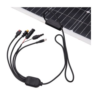 Εύκαμπτο Μονοκρυσταλλικό Φωτοβολταϊκό Πάνελ 100 W 18 V Technaxx TX-208 Εύκαμπτο Μονοκρυσταλλικό Φωτοβολταϊκό Πάνελ 100 W 18 V Technaxx TX-208