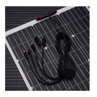 Εύκαμπτο Μονοκρυσταλλικό Φωτοβολταϊκό Πάνελ 100 W 18 V Technaxx TX-208 Εύκαμπτο Μονοκρυσταλλικό Φωτοβολταϊκό Πάνελ 100 W 18 V Technaxx TX-208