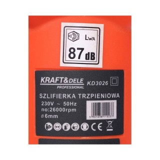 Ευθύς Λειαντήρας 1500 W Kraft&Dele KD-3026 Ευθύς Λειαντήρας 1500 W Kraft&Dele KD-3026