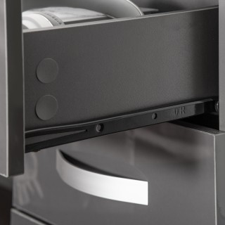 HOMCOM Σετ 2 Μοντέρνα Κομοδίνα με 3 Συρτάρια για Υπνοδωμάτιο και Σα... HOMCOM Σετ 2 Μοντέρνα Κομοδίνα με 3 Συρτάρια για Υπνοδωμάτιο και Σα...