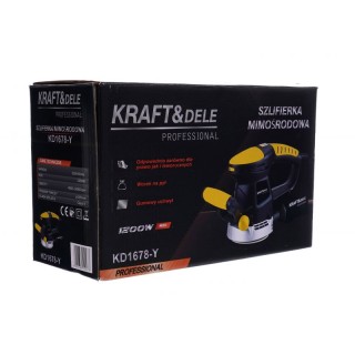 Έκκεντρο Περιστροφικό Τριβείο 1200 W Kraft&Dele KD-1678-Y Έκκεντρο Περιστροφικό Τριβείο 1200 W Kraft&Dele KD-1678-Y
