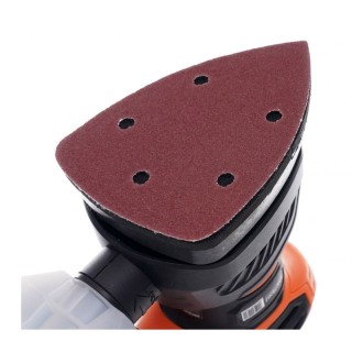 Έκκεντρο Πολυτριβείο 125 mm 1200 W Χρώματος Πορτοκαλί Kraft&Dele KD...