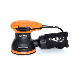 Έκκεντρο Τριβείο 125 mm 1100 W King Series Χρώματος Πορτοκαλί Kraft... Έκκεντρο Τριβείο 125 mm 1100 W King Series Χρώματος Πορτοκαλί Kraft...