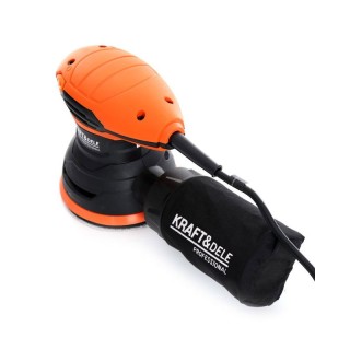 Έκκεντρο Τριβείο 125 mm 1100 W King Series Χρώματος Πορτοκαλί Kraft...