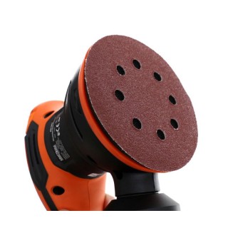 Έκκεντρο Τριβείο 125 mm 1100 W King Series Χρώματος Πορτοκαλί Kraft... Έκκεντρο Τριβείο 125 mm 1100 W King Series Χρώματος Πορτοκαλί Kraft...