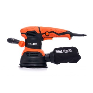 Έκκεντρο Τριβείο 125 mm 1200 W Kraft&Dele KD-1661 Έκκεντρο Τριβείο 125 mm 1200 W Kraft&Dele KD-1661