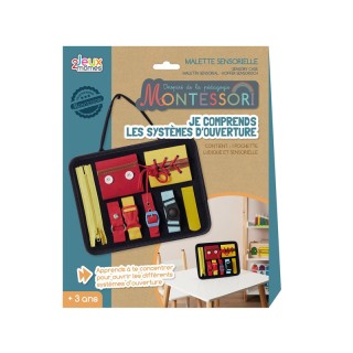 Εκπαιδευτικό Παιχνίδι Montessori Βαλιτσάκι Jeux 2 Momes EA10293 Εκπαιδευτικό Παιχνίδι Montessori Βαλιτσάκι Jeux 2 Momes EA10293