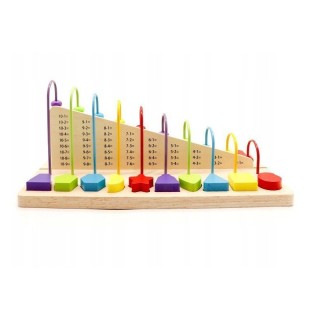 Εκπαιδευτικό Ξύλινο Παιχνίδι Άβακας Ecotoys MB059 Εκπαιδευτικό Ξύλινο Παιχνίδι Άβακας Ecotoys MB059