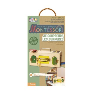 Εκπαιδευτικό Ξύλινο Παιχνίδι Montessori Κουτί με Κλειδαριές Jeux 2 ... Εκπαιδευτικό Ξύλινο Παιχνίδι Montessori Κουτί με Κλειδαριές Jeux 2 ...