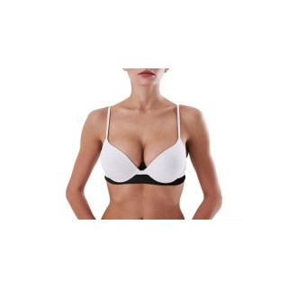 Ελαστική Επένδυση Στήθους Κατά του Ιδρώτα Χρώματος Μαύρο SPM DYN-Sw...