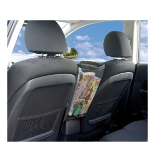 Ελαστικό Δίχτυ Organizer Αυτοκινήτου με Θήκη AMiO CC61672 Ελαστικό Δίχτυ Organizer Αυτοκινήτου με Θήκη AMiO CC61672