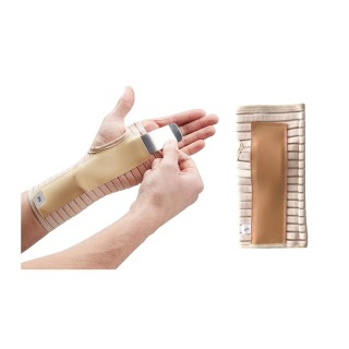 Ελαστικός Νάρθηκας Καρπού με Μεταλλικό Στήριγμα Αριστερού Χεριού SP... Ελαστικός Νάρθηκας Καρπού με Μεταλλικό Στήριγμα Αριστερού Χεριού SP...