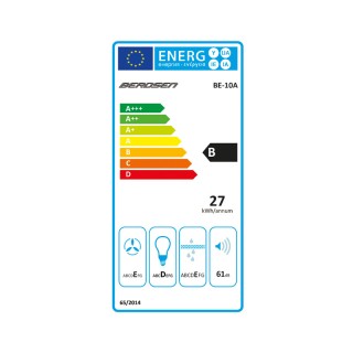Ελεύθερος Απορροφητήρας 59.8 x 50 x 14 cm Berdsen BE-10A Ελεύθερος Απορροφητήρας 59.8 x 50 x 14 cm Berdsen BE-10A