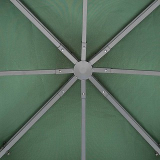 Outsunny Αντικατάσταση Στέγης για Double Roof Garden Gazebo 3x3m 01...