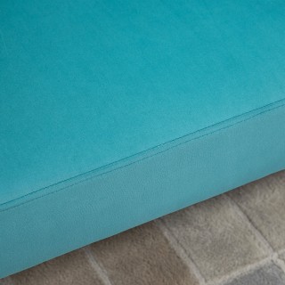 HOMCOM 2θέσιος βελούδινος καναπές με μεταλλικά πόδια και πλάτη με κ... HOMCOM 2θέσιος βελούδινος καναπές με μεταλλικά πόδια και πλάτη με κ...