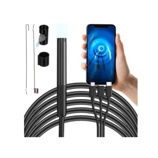 Ενδοσκοπική Αδιάβροχη Κάμερα 1920x1080p με Καλώδιο 2 m για Smartpho...