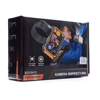 Ενδοσκοπική Κάμερα με Έγχρωμη Οθόνη LCD 4.3 και Φωτισμό LED Kraft&D...