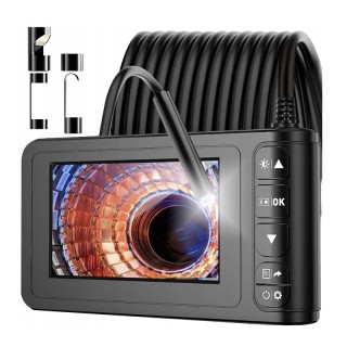 Ενδοσκοπική Κάμερα με Έγχρωμη LCD Οθόνη HD 4.3 και LED Φωτισμό Bigs... Ενδοσκοπική Κάμερα με Έγχρωμη LCD Οθόνη HD 4.3 και LED Φωτισμό Bigs...