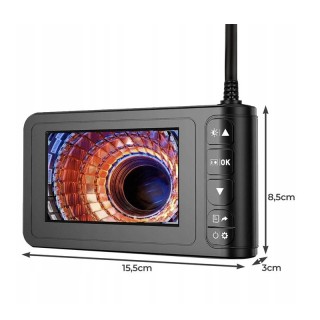 Ενδοσκοπική Κάμερα με Έγχρωμη LCD Οθόνη HD 4.3 και LED Φωτισμό Bigs... Ενδοσκοπική Κάμερα με Έγχρωμη LCD Οθόνη HD 4.3 και LED Φωτισμό Bigs...