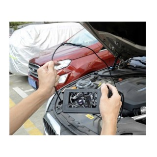 Ενδοσκοπική Κάμερα με Έγχρωμη LCD Οθόνη HD 4.3 και LED Φωτισμό Bigs...