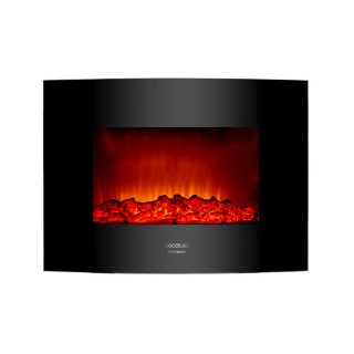 Ηλεκτρικό Τζάκι Επιτοίχιο 1000/2000 W με Τηλεχειριστήριο Ready Warm...