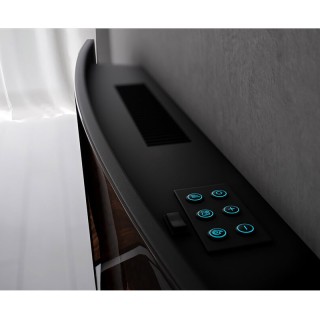 Ηλεκτρικό Τζάκι Επιτοίχιο 1000/2000 W με Τηλεχειριστήριο Ready Warm...