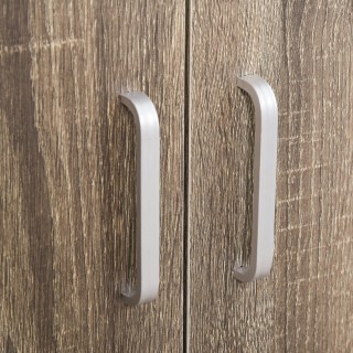 Ντουλάπι κουζίνας πολλαπλών χρήσεων HOMCOM με 4 ρόδες, ντουλάπι και... Ντουλάπι κουζίνας πολλαπλών χρήσεων HOMCOM με 4 ρόδες, ντουλάπι και...