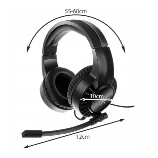 Ενσύρματα Ακουστικά Gaming με Μικρόφωνο και RGB Φωτισμό G505 Dunmoo... Ενσύρματα Ακουστικά Gaming με Μικρόφωνο και RGB Φωτισμό G505 Dunmoo...