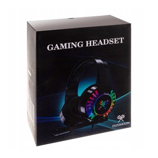 Ενσύρματα Ακουστικά Gaming με Μικρόφωνο και RGB Φωτισμό G505 Dunmoo... Ενσύρματα Ακουστικά Gaming με Μικρόφωνο και RGB Φωτισμό G505 Dunmoo...