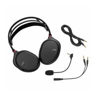 Ενσύρματα Ακουστικά Gaming με Μικρόφωνο JVC GG-01BQ Ενσύρματα Ακουστικά Gaming με Μικρόφωνο JVC GG-01BQ