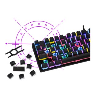 Ενσύρματο Μηχανικό Πληκτρολόγιο USB με RGB Φωτισμό US Blue Blitz Cl... Ενσύρματο Μηχανικό Πληκτρολόγιο USB με RGB Φωτισμό US Blue Blitz Cl...