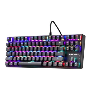 Ενσύρματο Μηχανικό Πληκτρολόγιο USB με RGB Φωτισμό US Red Blitz Cla... Ενσύρματο Μηχανικό Πληκτρολόγιο USB με RGB Φωτισμό US Red Blitz Cla...