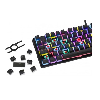 Ενσύρματο Μηχανικό Πληκτρολόγιο USB με RGB Φωτισμό US Red Blitz Cla... Ενσύρματο Μηχανικό Πληκτρολόγιο USB με RGB Φωτισμό US Red Blitz Cla...