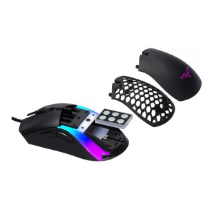 Ενσύρματο Οπτικό Ποντίκι Gaming με 7 Πλήκτρα 12400 DPI RGB Hawk Cus... Ενσύρματο Οπτικό Ποντίκι Gaming με 7 Πλήκτρα 12400 DPI RGB Hawk Cus...