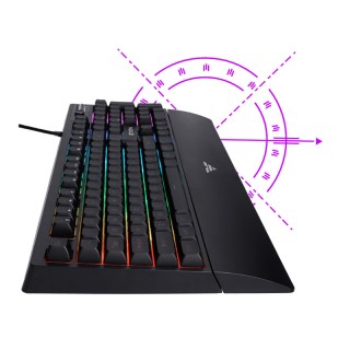 Ενσύρματο Πληκτρολόγιο Μεμβράνης USB με RGB Φωτισμό US Long Claw Al... Ενσύρματο Πληκτρολόγιο Μεμβράνης USB με RGB Φωτισμό US Long Claw Al...