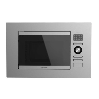 Εντοιχιζόμενος Φούρνος Μικροκυμάτων με Γκριλ 20 Lt 800 W Cecotec Gr...