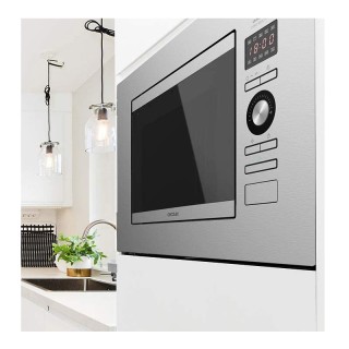 Εντοιχιζόμενος Φούρνος Μικροκυμάτων με Γκριλ 20 Lt 800 W Cecotec Gr... Εντοιχιζόμενος Φούρνος Μικροκυμάτων με Γκριλ 20 Lt 800 W Cecotec Gr...