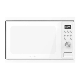 Εντοιχιζόμενος Φούρνος Μικροκυμάτων με Γκριλ 20 Lt 700 W Χρώματος Λ...